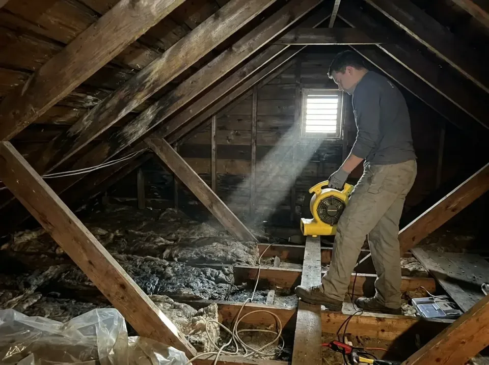 attic-water-damage-drying-proc-007 — frequently asked questions, Emergency Water Extraction & 24/7 Flood Response in Blythev…